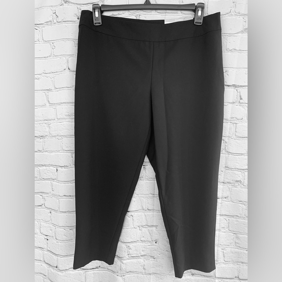 Liz Claiborne Classic Petite Ankle Pants Side Zip NWT 14P - Picture 8 of 8